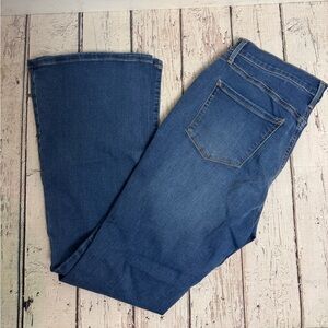 a.n.a Womens High Rise Flare Leg Jean size 12